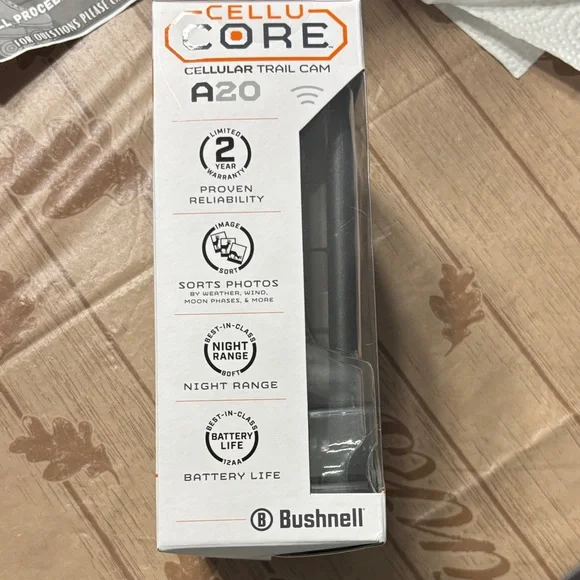 Bushnell CelluCORE A20 Cellular Trail Camera - Gray - Picture 3 of 4